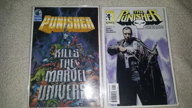 Punisher Kills The Marvel Universe Punisher Special Edition #1-3 Collected Vf/Nm