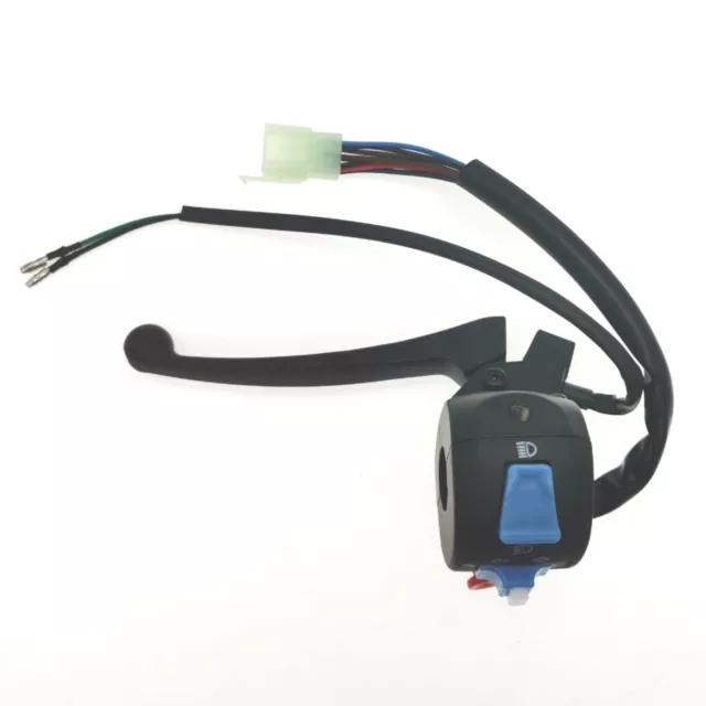 Left handle switch assy with brake lever GY6 50 BAOTIAN, BENZHOU, JINLUN, ZNEN 2