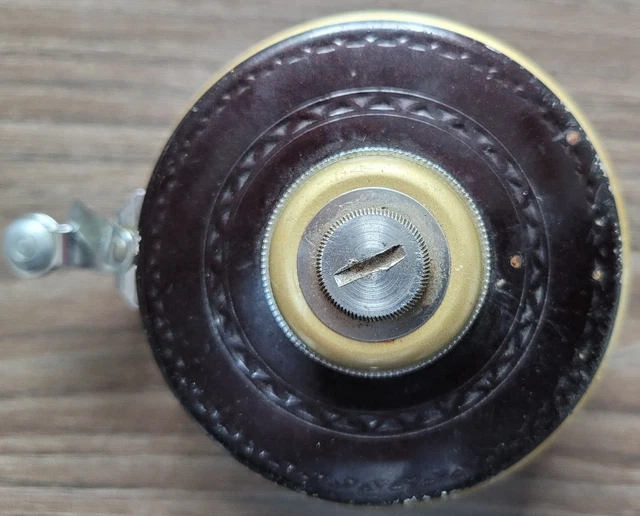 Moulinet Shakespeare Tru-Art Automatique N°1837 - Vintage USA - Pêche à La Mouche