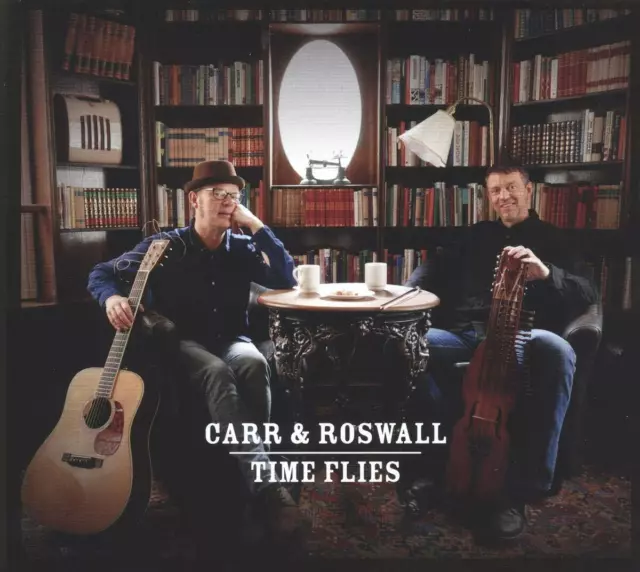 Carr & Roswall - Time Files   Cd Neuf