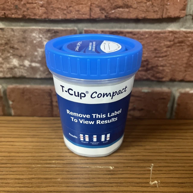 Kit de prueba de taza de prueba de drogas de 16 paneles - ¡Envío gratuito!