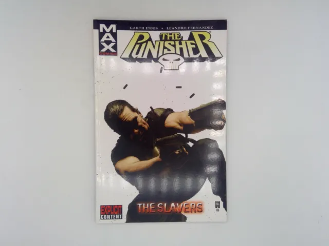 The Punisher TPB Vol. 5: The Slavers 2011 Marvel Comics, Garth Ennis
