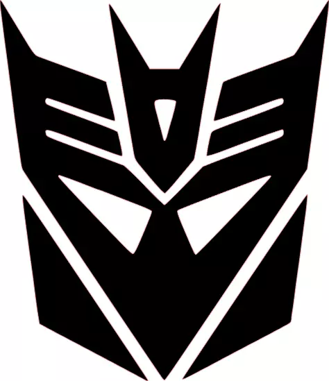 Decepticon Logo Vinyl Die Cut/ Decal/ Sticker for phones, car, laptop, tablet