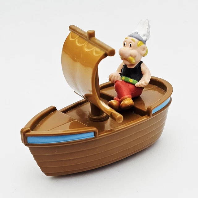 Jeu électronique LCD McDonald's 2007 – Astérix – Fonctionnel – Vintage