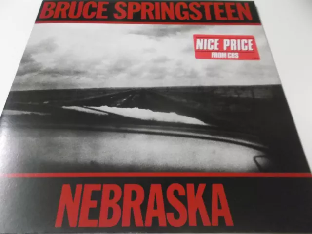 65835 - Bruce Springsteen - Nebraska - 1982 Cbs Vinyl Lp Made In Holland (Foc)