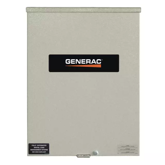 GENERAC RXSC100A3 Automatic Transfer Switch,240V,20 in. H