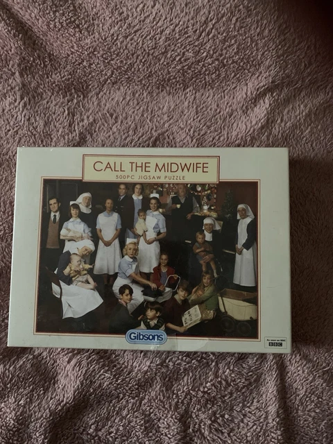 GIBSONS CALL THE Midwife Bbc Series 500 Piece Jigsaw Puzzle - New ...