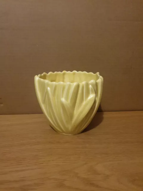 Vintage SylvaC Yellow Hyacinth Planter