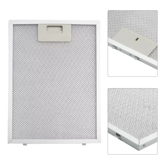 Upgrade to Silver Mesh Hood Filter for Improved Range Hood Performance