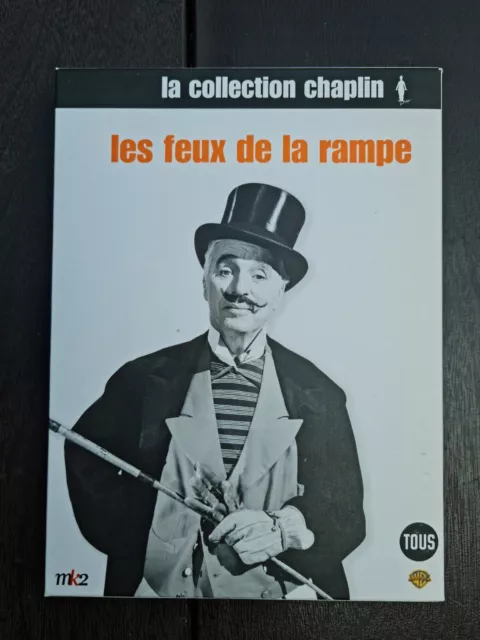 Collection  Chaplin 2 Dvd Les feux de la rampe - Bon État