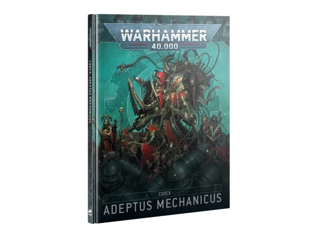 CODEX: ADEPTUS MECHANICUS (ENG) (Pre-Order) GAMES WORKSHOP 10% Off rrp