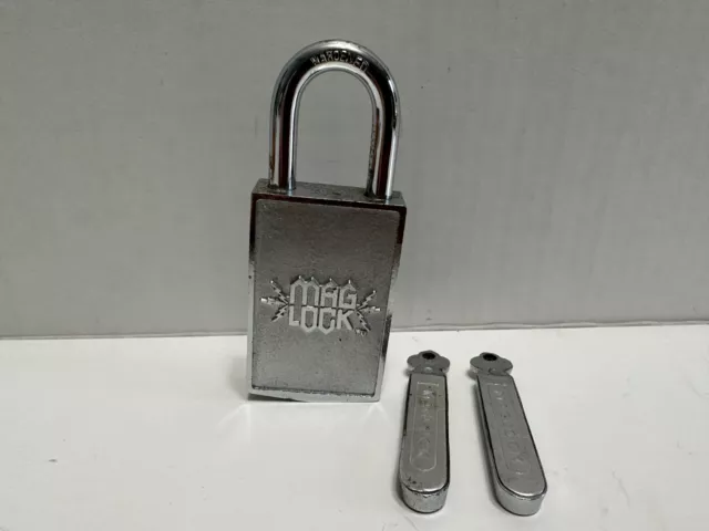 Magnetic Pad Lock (MagLock Brand)