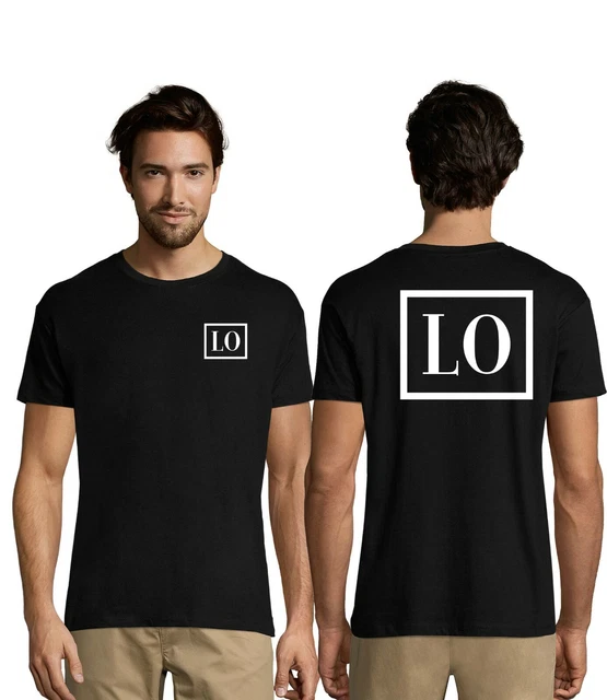 Staff Tshirt T-shirt T Shirt Maglia Maglietta Iniziale Iniziali Nome Cognome