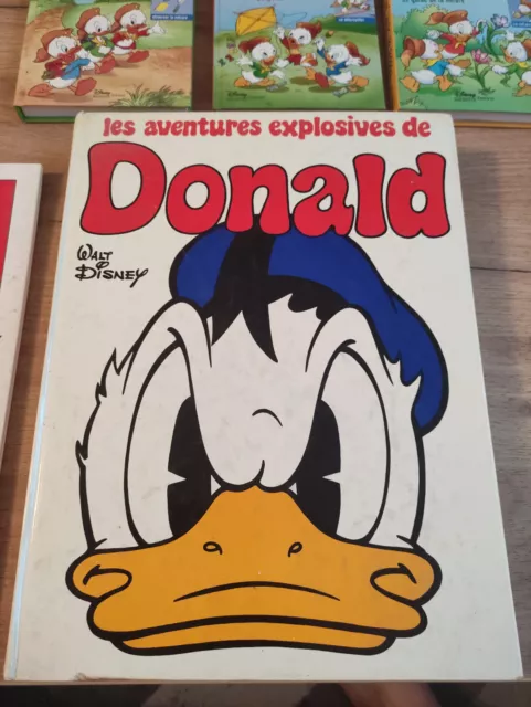 Géant Les aventures explosives de Donald