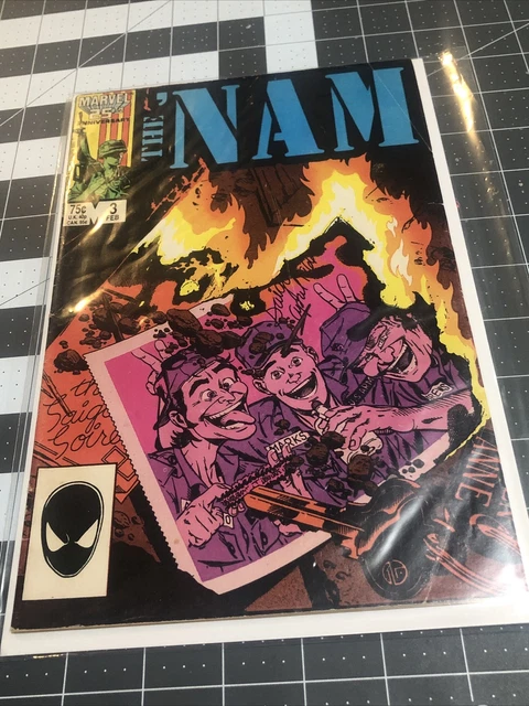 The Nam 3 Marvel Comics February 1987 Vietnam War