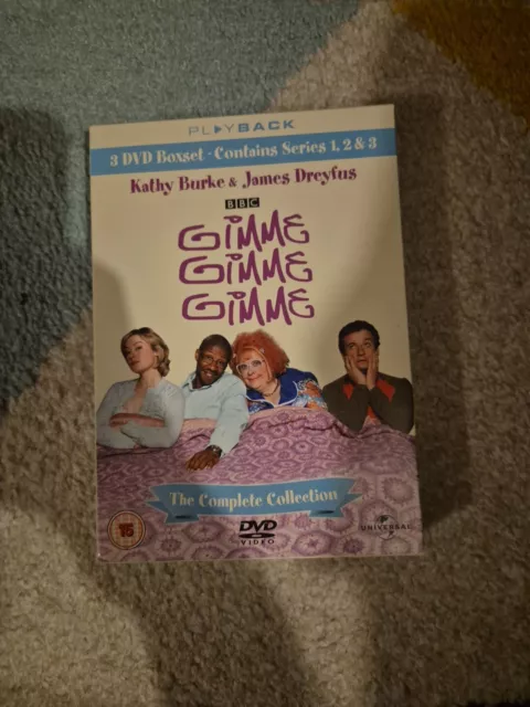 Gimme Gimme Gimme: The Complete Collection DVD (2006) Kathy Burke, Oldroyd