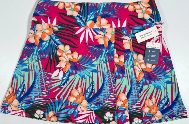 NEW Tommy Bahama Skort Skirt XS S M L XL Tropical Floral Pockets Golf Tennis W3