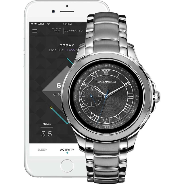 MONTRE HOMME EMPORIO ARMANI Connect e ART50010. SWISS MADE. 573 00