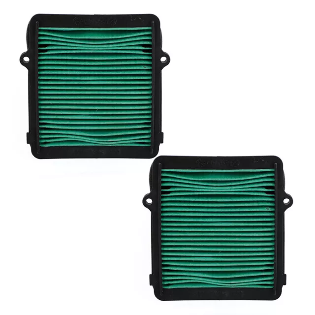 2x AIR FILTER ELEMENT For HONDA 2016-2020 AFRICA TWIN 1000 CRF1000L,  DCT / ABS