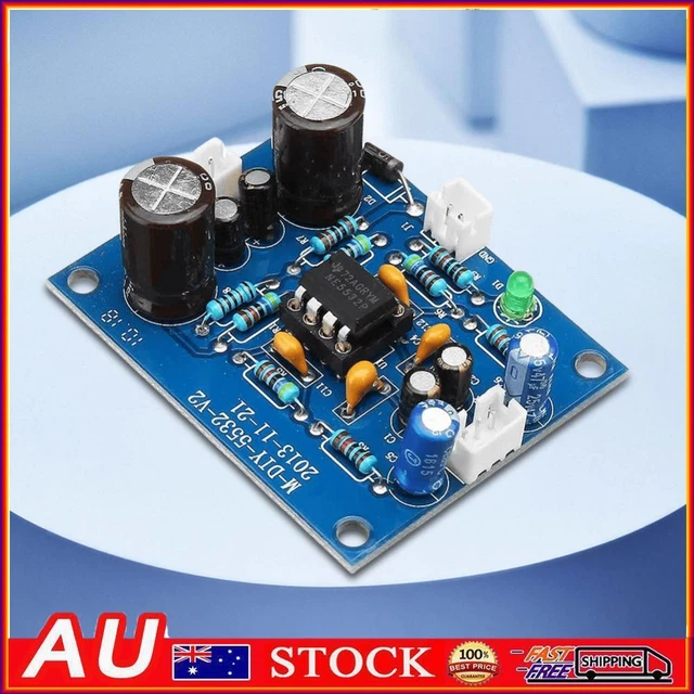 NE5532 OP-AMP HIFI Preamplifier Preamplifier Board High Gain Use for BT