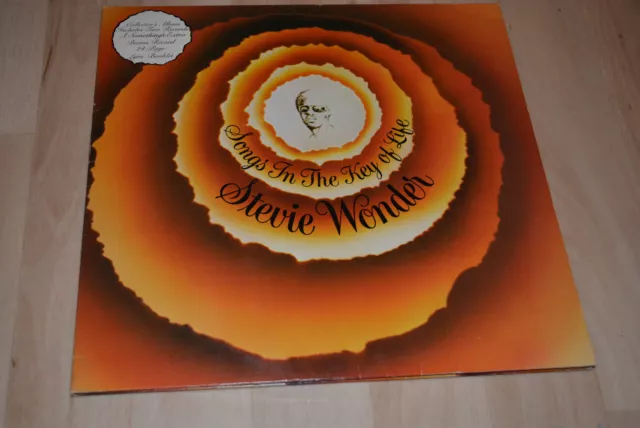 Schallplatte Stevie Wonder Songs in the key of life 1976