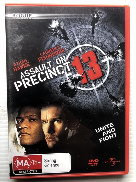 Assault On Precinct 13  (DVD, 2005) PAL Region 2,4 - LIKE NEW