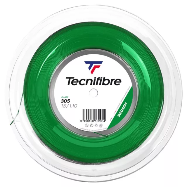 Tecnifibre 305 18 1.10mm Squash Strings 200M Reel