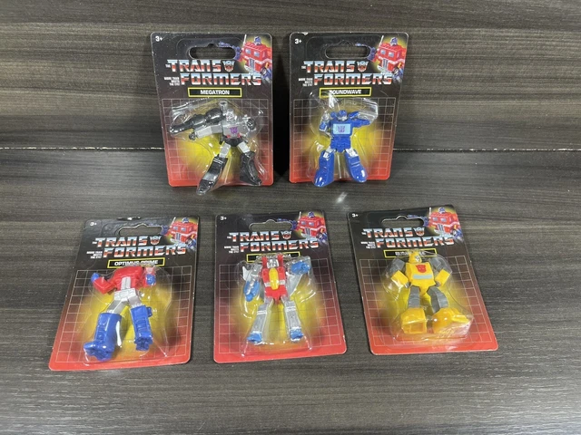 Transmars Mini Toy TRANSFORMERS 2.5& MINI Figure Micro Collection Complete Set $26.00 ...