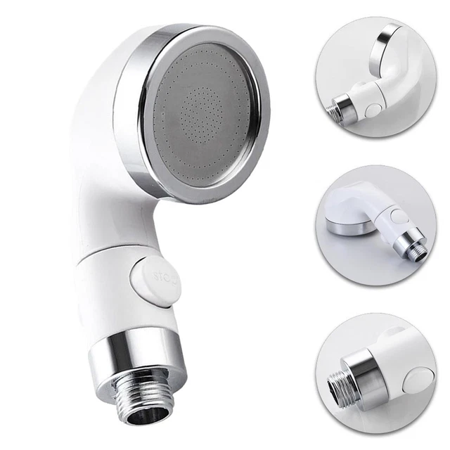 Accesorios de baño para cabezal de ducha a presión con tope de agua G1/2 de alta calidad