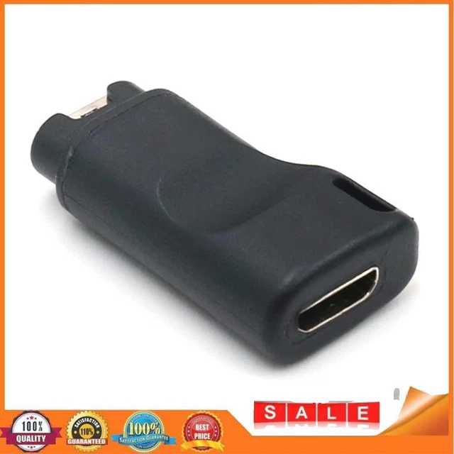 USB Ladegerät Adapter Konverter für Garmin Fenix ​​7 7S 7X 6 6S 6X (Micro USB)