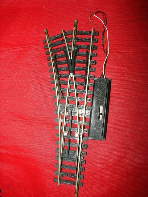 FLEISCHMANN HO 6057 -Aiguillage Électrique 3 Voies -Fonctionnel - EUR