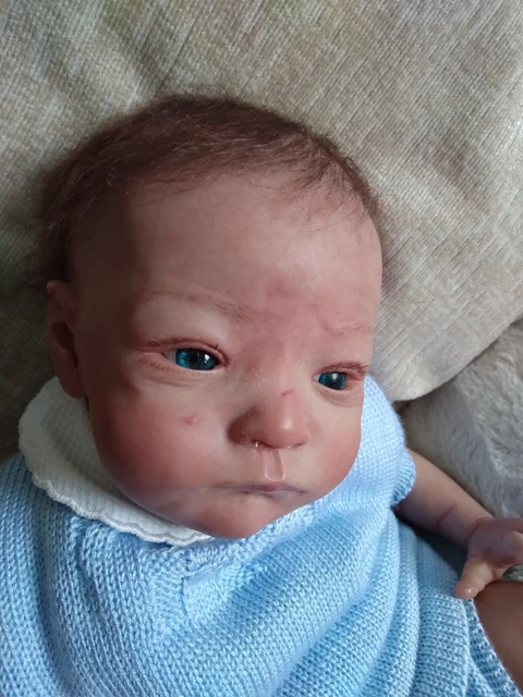 STUNNING SOLD OUT Ltd Reborn BLANK DOLL KIT AMERICUS by Laura Lee