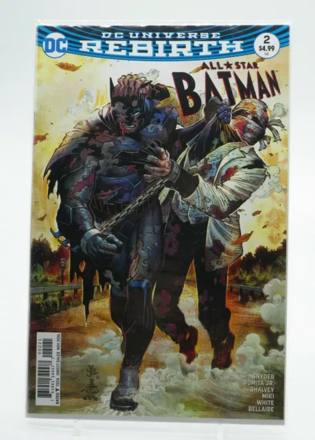 All Star Batman #2 Romita Variant 2016 DC Comics VF/NM