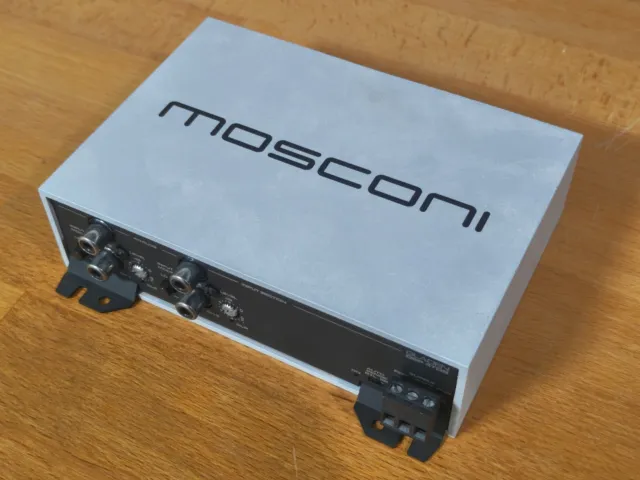 Mosconi Gladen DSP 4to6 DIF 4-Kanal Eingang und 6-Kanal Ausgang Soundprozessor