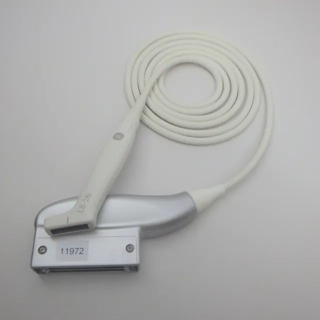 GE L8-18i-RS Intraoperative Array Ultrasound Transducer (11972)