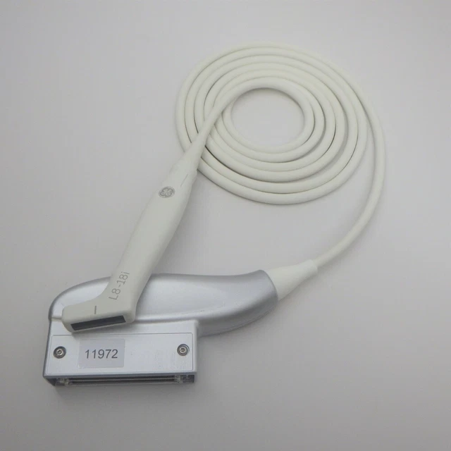 GE L8-18I-RS INTRAOPERATIVE Array Ultrasound Transducer (11972) £1,135. ...