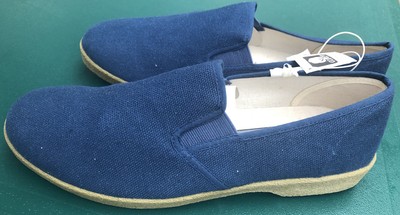ANCHOR BAY CLASSICS Blue Canvas Slip on 