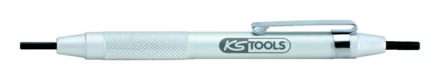 KS Tools Doppelend-Spiegel-Schraubendreher, T15xT20 - 140.2218