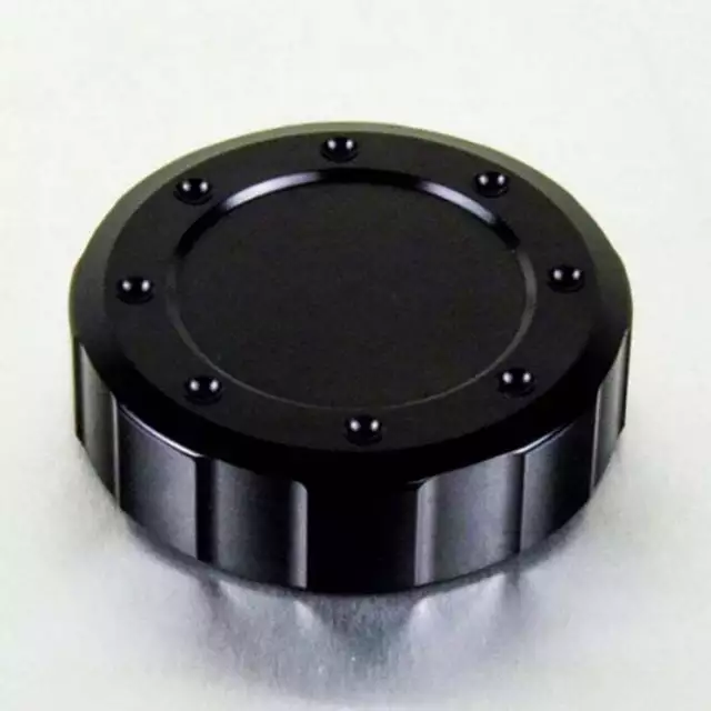 Pro Bolt Aluminium Round Thread 61mm Reservoir Cap - Black