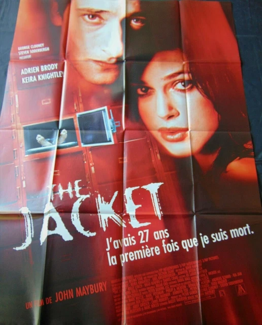 The Jacket Affiche ORIGINALE 120x160cm Poster 47" 63" 2005