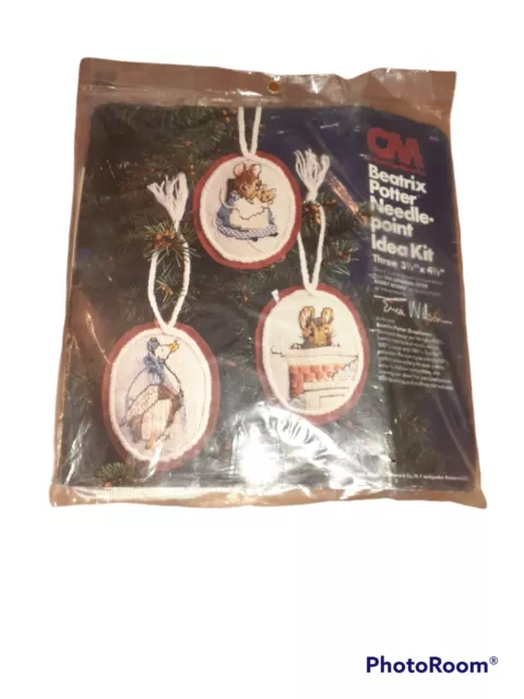 Adorno de aguja Beatrix Potter Navidad Peter Rabbit