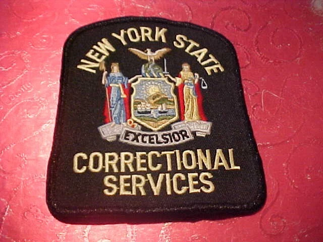 NEW YORK STATE Correctional Services Police Patch - New