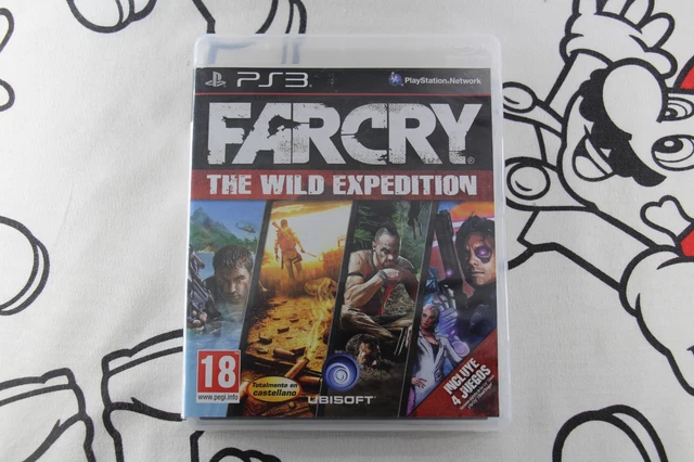 Far Cry Wild Expedition Compil (2 & 3) | Occasion sur PS3, tous les jeux vidéo PS3 sont chez