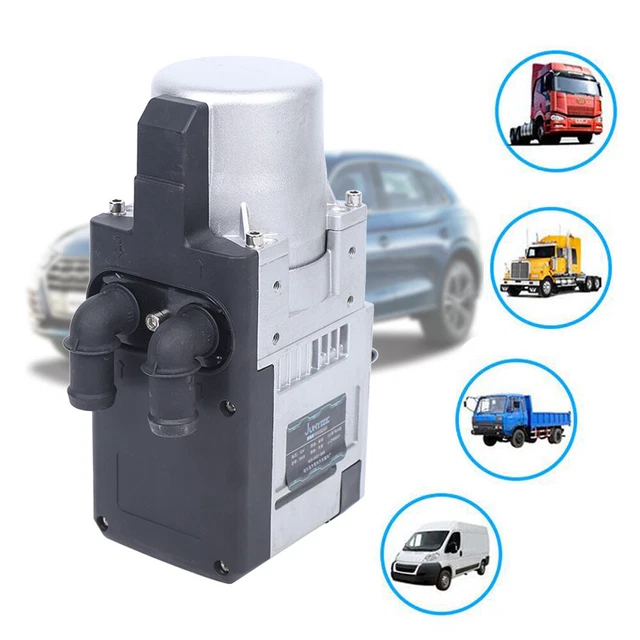 For RV Cars Heat Conduction Coolant Heating 5KW 12V Diesel Water Heater Kit