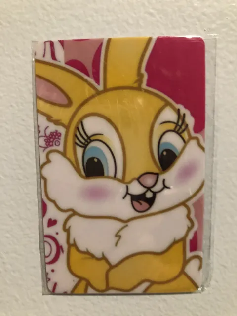 Disney Miss Bunny Card Sticker, Scrapbook Kids Collection Htf