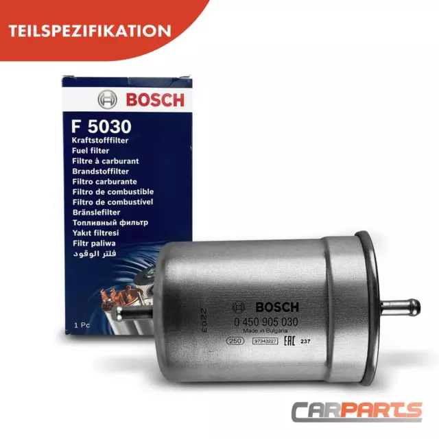 Bosch Kraftstofffilter Benzin Für Bmw E30 E36 E28 E34 E23 Rover 200 Seat Ibiza