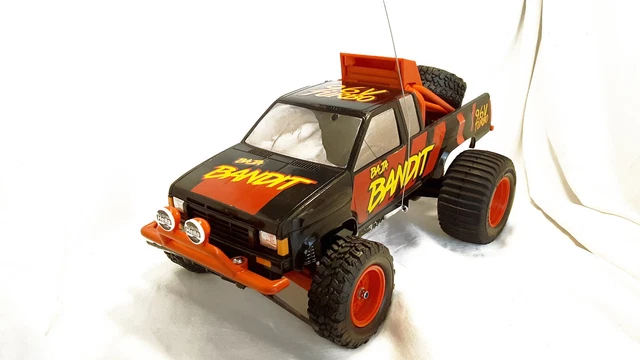 GTEK Upgraded Custom TYCO RC 9.6V Turbo Baja Bandit Black/Red 27Mhz RTR! GTEK Upgraded Custom TYCO RC 9.6V Turbo Baja Bandit Black/Red 27Mhz RTR!