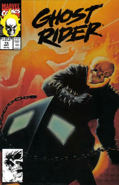 Ghost Rider #13 Volume 2 Marvel Comics May 1991 (VFNM or Better)