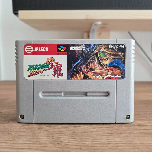 Boîte De Jeu Vide JAP Rushing Beat Run Pour Super Famicom (SFC) – État Moyen