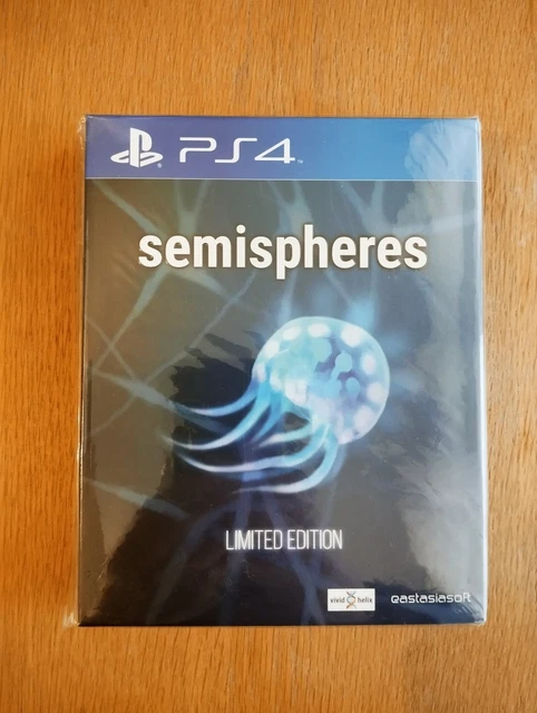 Jeu Semispheres Limited Edition - PS Vita - Neuf Sous Blister - Eastasiasoft - Region Free